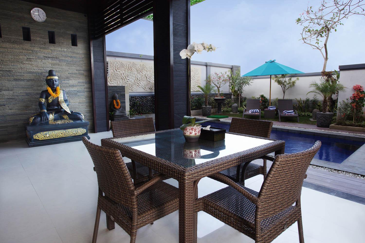 The Nakula Villas Kuta Lombok Quarto foto
