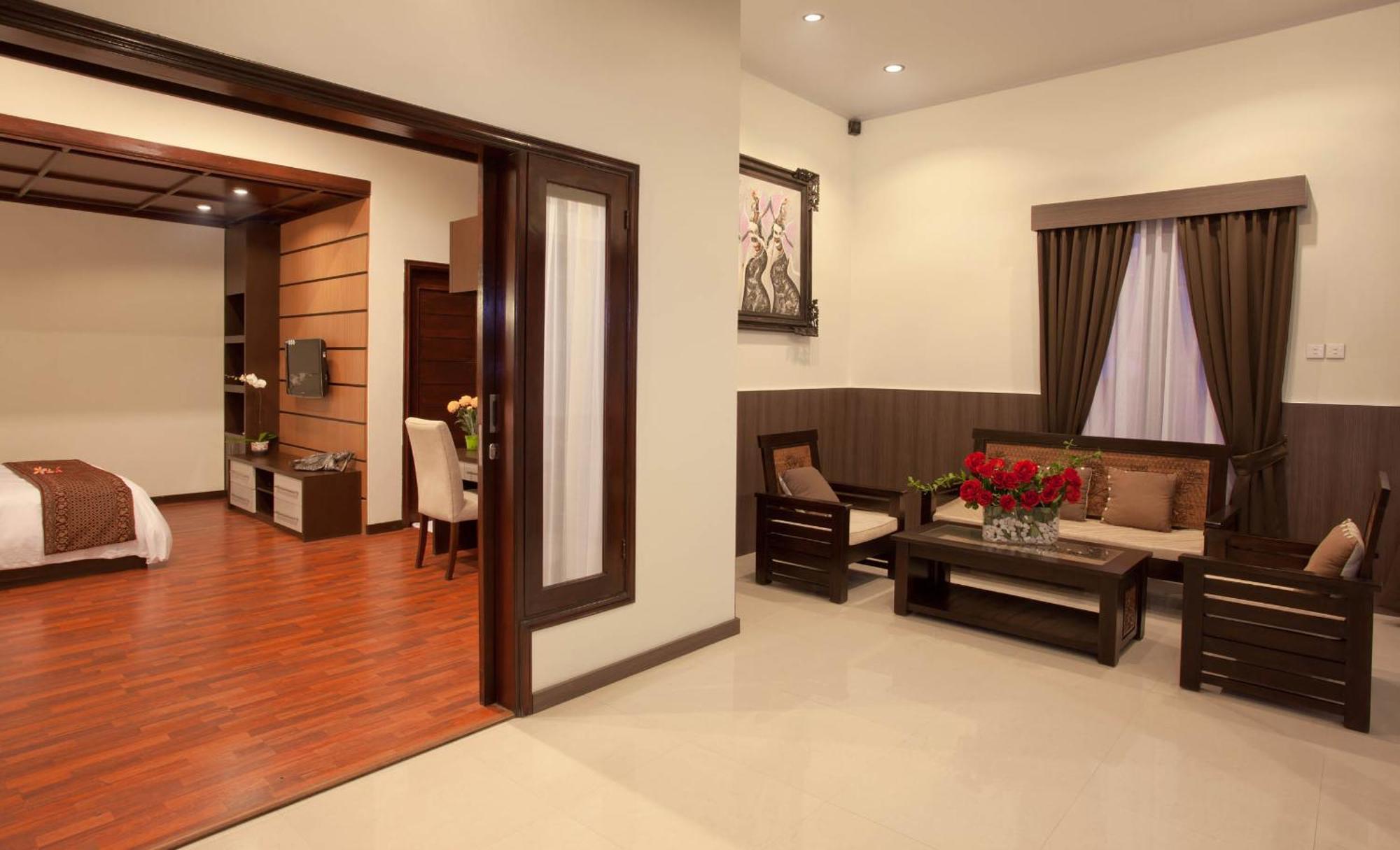 The Nakula Villas Kuta Lombok Quarto foto