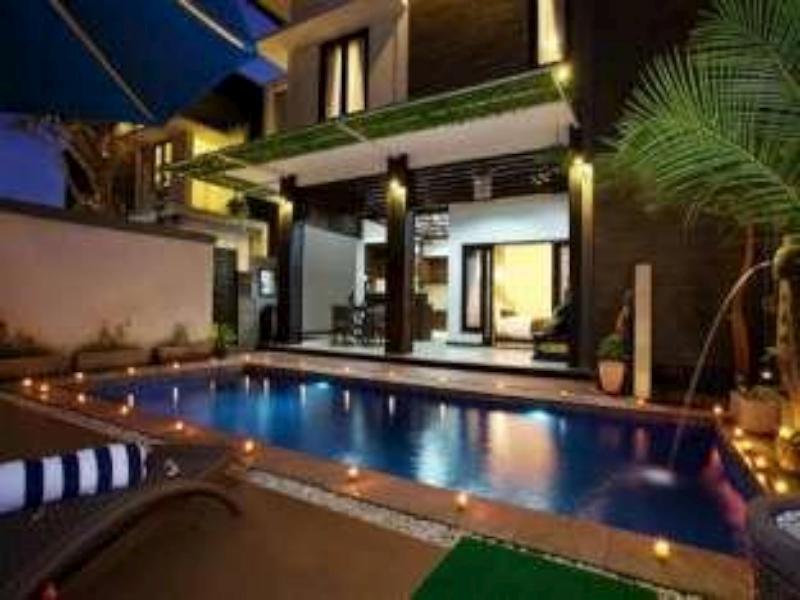 The Nakula Villas Kuta Lombok Exterior foto
