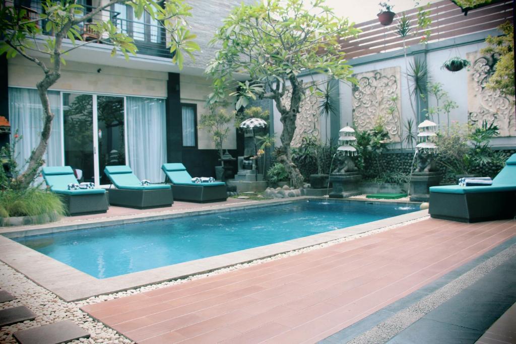 The Nakula Villas Kuta Lombok Exterior foto