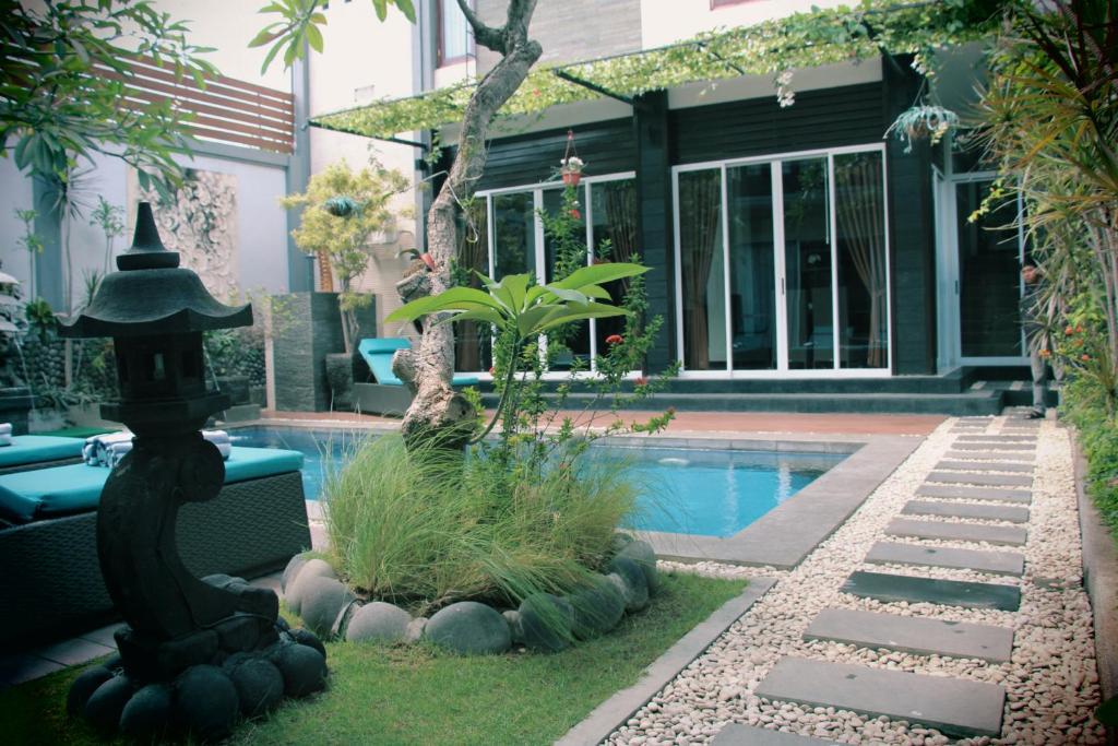 The Nakula Villas Kuta Lombok Quarto foto