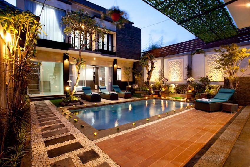 The Nakula Villas Kuta Lombok Exterior foto